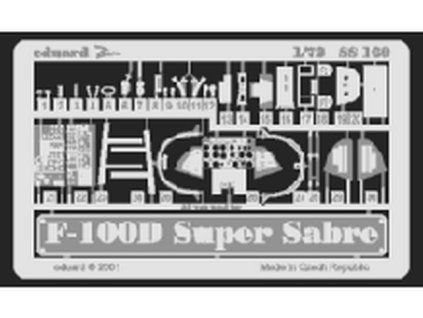 F-100D recommended for ITALERI