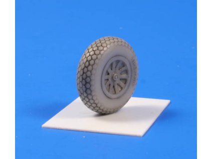1/48 P-51D Mustang - Wheels (Cross Tread Pattern)