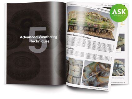 Vallejo 75002 Book: Airbrush And Weathering Technics