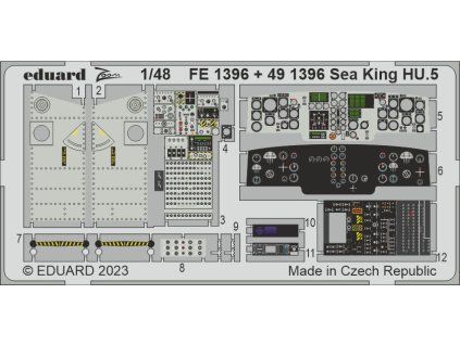 Sea King HU.5 1/48 recommended for AIRFIX