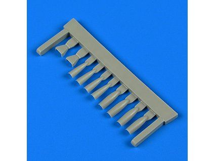 1/72 MiG-25 RBT air scoops - ICM