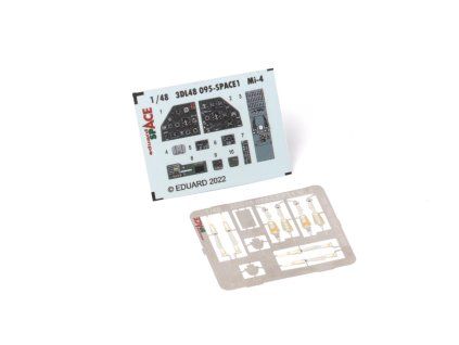 Mi-4 SPACE 1/48 recommended for TRUMPETER