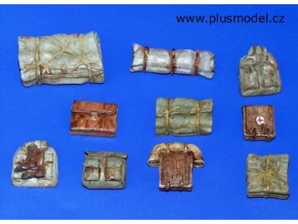 1/35 German rucksacks and bags