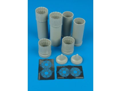 1/48 B-58 Hustler exhaust nozzles