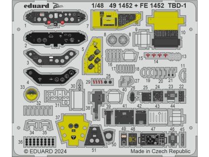 TBD-1 1/48 recommended for HOBBY BOSS