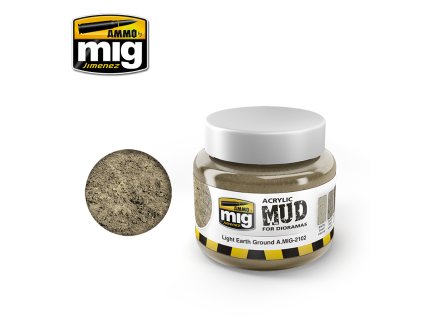 Light Earth Ground Acrylic Mud (250 ml)