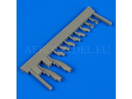 1/48 EA-6B Prowler air scoops - KINETIC