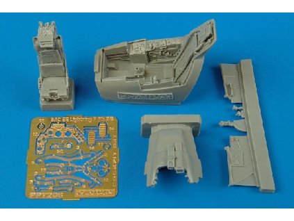 1/72 BAE Lightning F Mk. 2/6 cockpit set