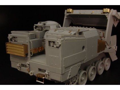 1/35 M-9 Ace (Takom kit) PE set for Takom kit