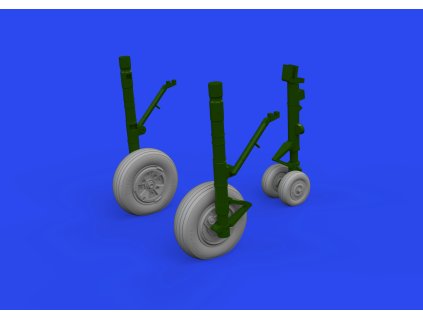 Gannet wheels 1/48 recommended for AIRFIX