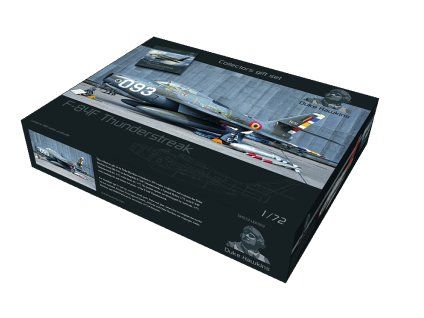Duke Hawkings 1/72 F-84F Thunderstreak LIMITED Edition - only 300 pc