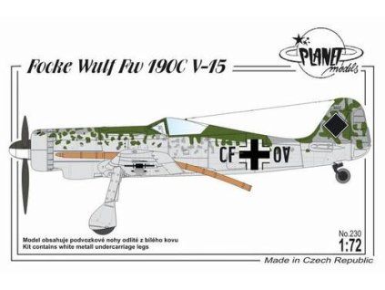 1/72 Focke Wulf Fw 190C V-15