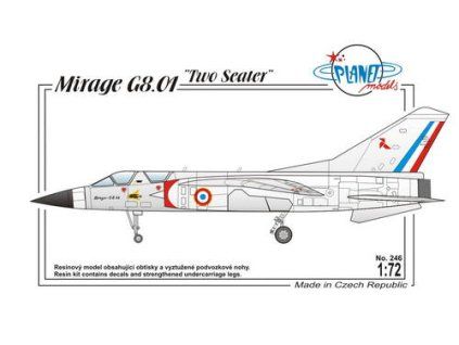 1/72 Dassault Mirage G8-01