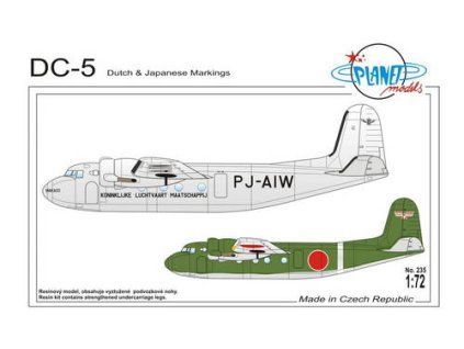 1/72 Douglas DC-5