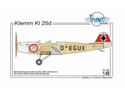 1/48 Klemm KI 25d