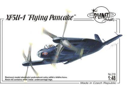 1/48 XF5U-1 Flying Pancake