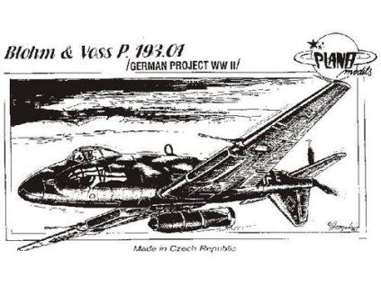 1/72 Blohm & Voss BV P.193.01