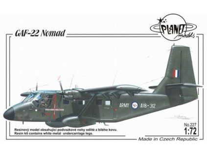 1/72 GAF 22 Nomad