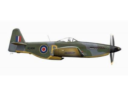 1/72 Martin Baker MB - 5