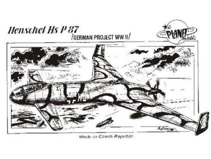 1/72 Henschel Hs P 87