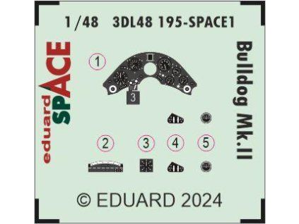 Bulldog Mk.II SPACE 1/48 recommended for AIRFIX