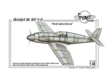 1/48 Heinkel He 100V-8 World Speed Record