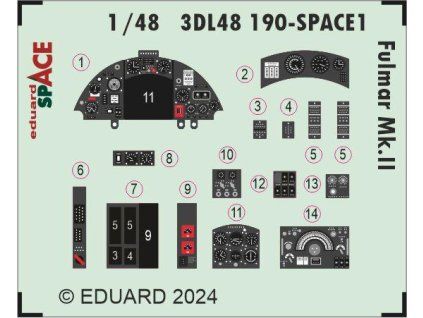 Fulmar Mk.II SPACE 1/48 recommended for TRUMPETER