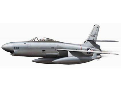1/72 XF-91III Thunderceptor Radar Version