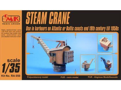 1/35 Steam Crane