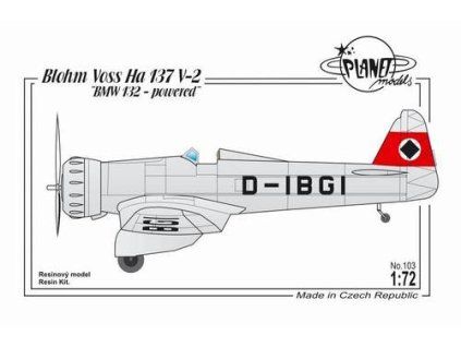 1/72 Blohm Voss Ha 137V-2