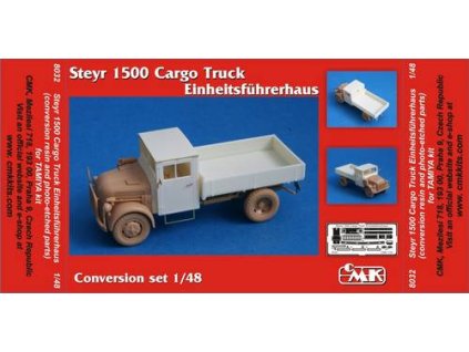 1/48 Steyr 1500 Cargo Truck conv. for TAM