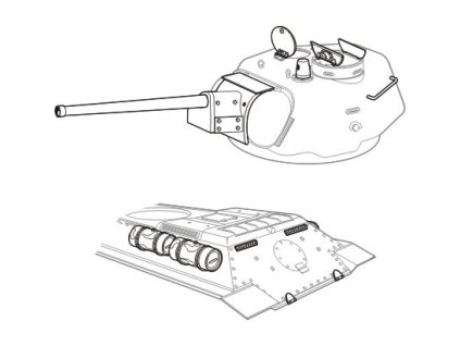 1/48 T-34/76 model 1942 type 112 Sormovo - conv. T