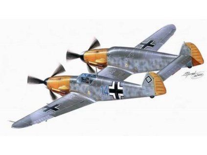 1/48 Messerschmitt Bf 109 Z
