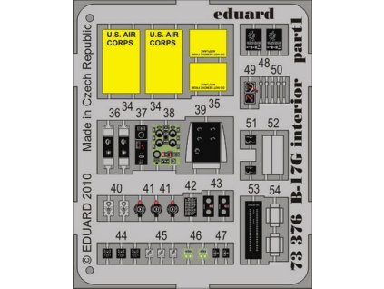 B-17G interior 1/72 recommended for REVELL