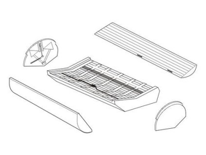 1/48 Canberra PR Mk.9 - Bomb bay for Airf.