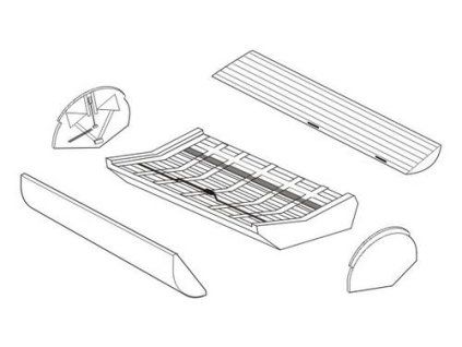 1/48 Canberra PR Mk.9 - Bomb bay for Airf