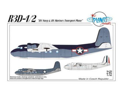 1/72 R3D-1/2 US Navy & US Marines Transport Plane