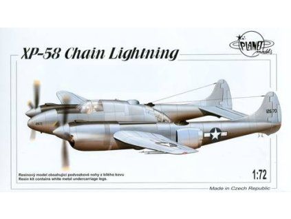 1/72 Lockheed XP-58 Chain Lightning