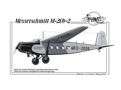 1/72 Messerschmitt M-20 b-2