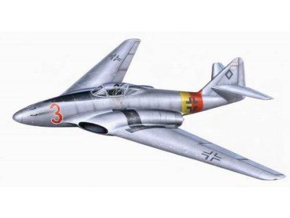 1/72 Messerschmitt Me 262 HG III