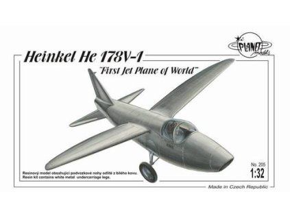 1/32 Heinkel He 178 First Jet Plane Of World