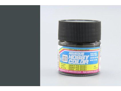 Aqueous Hobby Colors (10 ml) Gray FS 36081