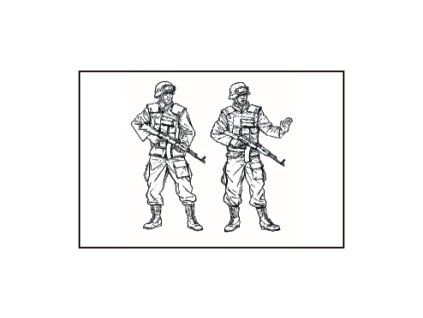 1/35 CZ Army KFOR (2 fig.)
