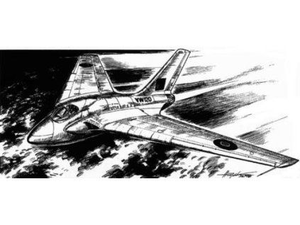 1/72 De Havilland DH 108 Swallow