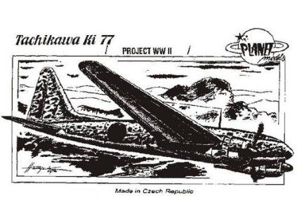 1/72 Tachikawa Ki 77