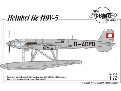 1/72 Heinkel He 119V-5 Float Version