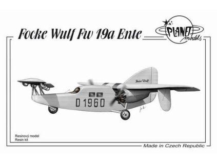1/72 Focke Wulf Fw 19a