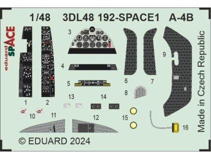 A-4B SPACE 1/48 recommended for HOBBY 2000 / HASEGAWA