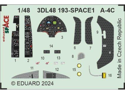 A-4C SPACE 1/48 recommended for HOBBY 2000 / HASEGAWA