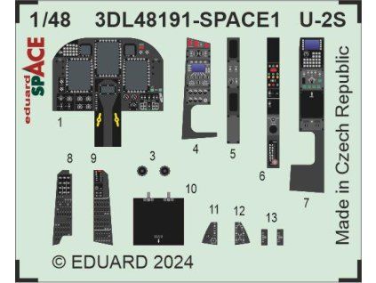 U-2S SPACE 1/48 recommended for HOBBY BOSS
